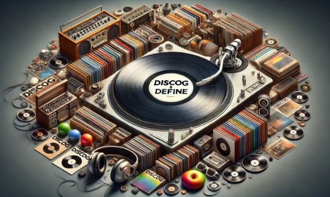 Discog Define Slang