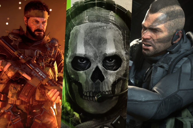 Call of Duty Games in Order
