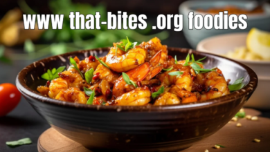 www.that-bites.org Foodies Corner