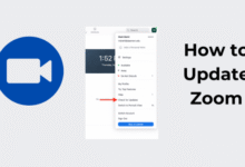 How to Update Zoom