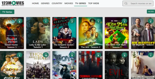 123movies Free Online Movie Streaming Sites